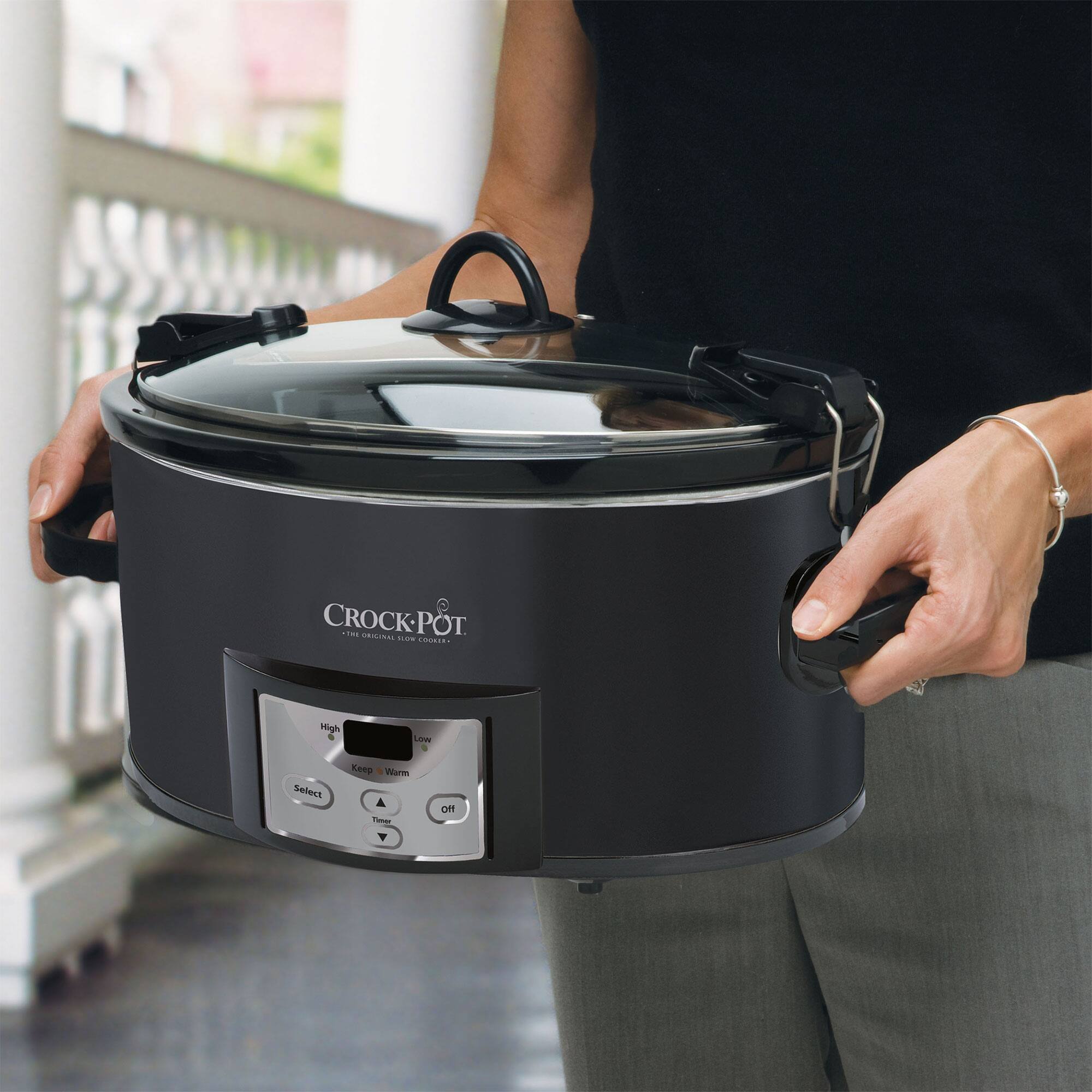 CROCK-POT  
VESISA  
High  
Low  
Keep Warm  
Select  
Off