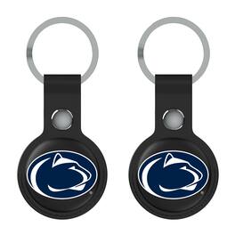 Keyscaper - Penn State Nittany Lions Two-Pack AirTag Holders - No Size - Black
