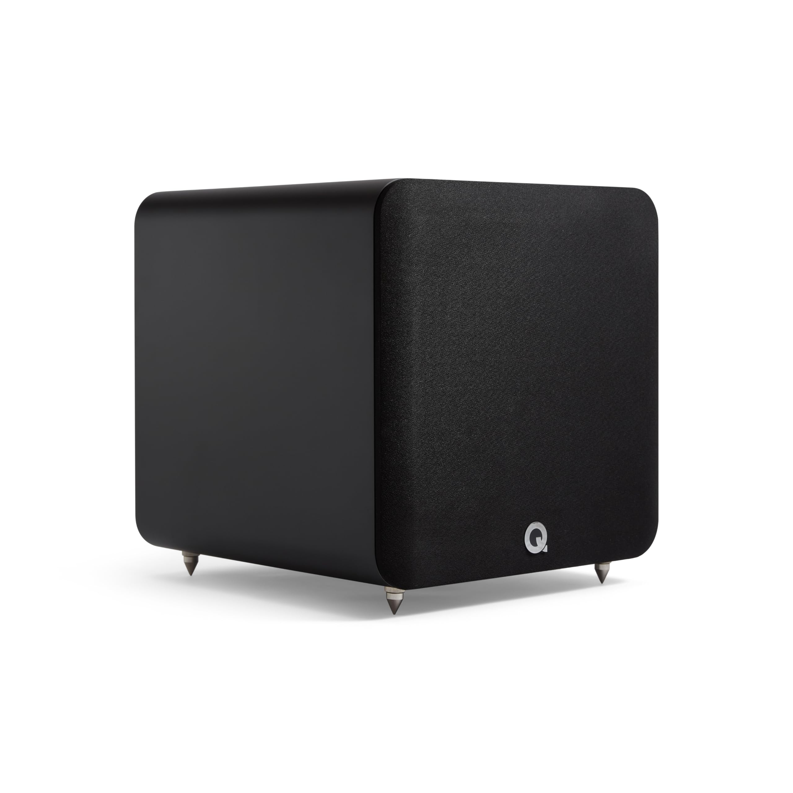 Alt View 4. Q Acoustics - Q Acoustics Q SUB100 Subwoofer – Satin Black - Satin Black.