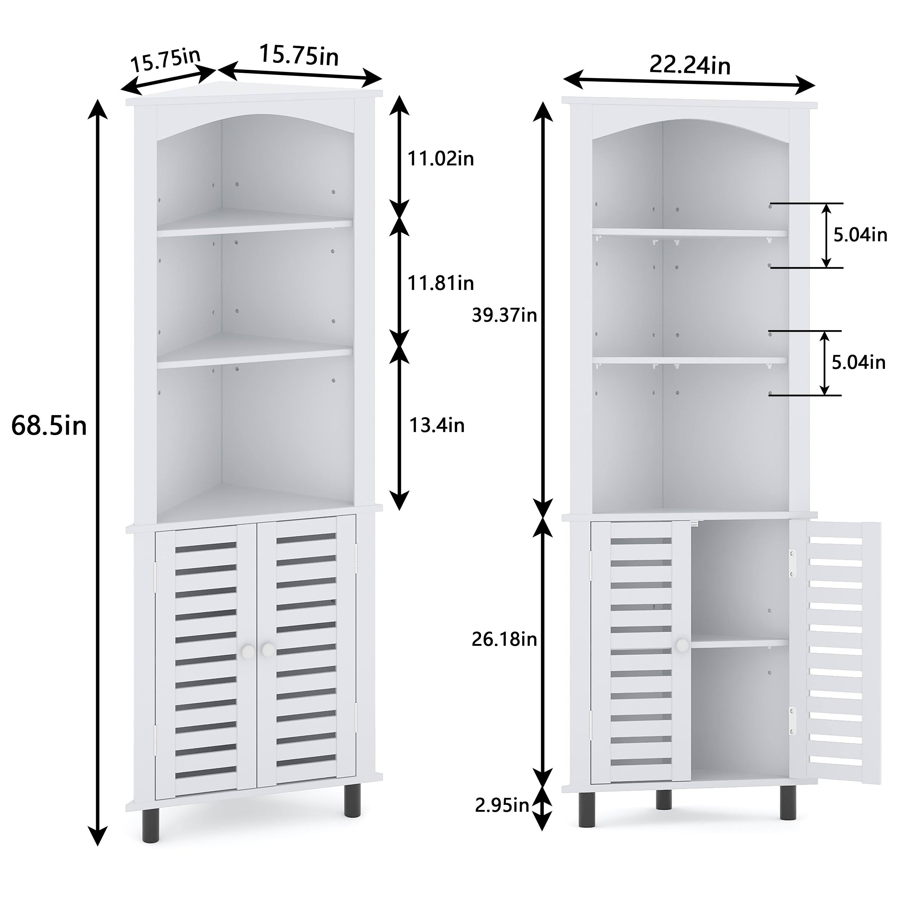 15.75in 15.75in 22.24in 11.02in 5.04in 11.81in 39.37in 5.04in 68.5in 13.4in 26.18in 2.95in