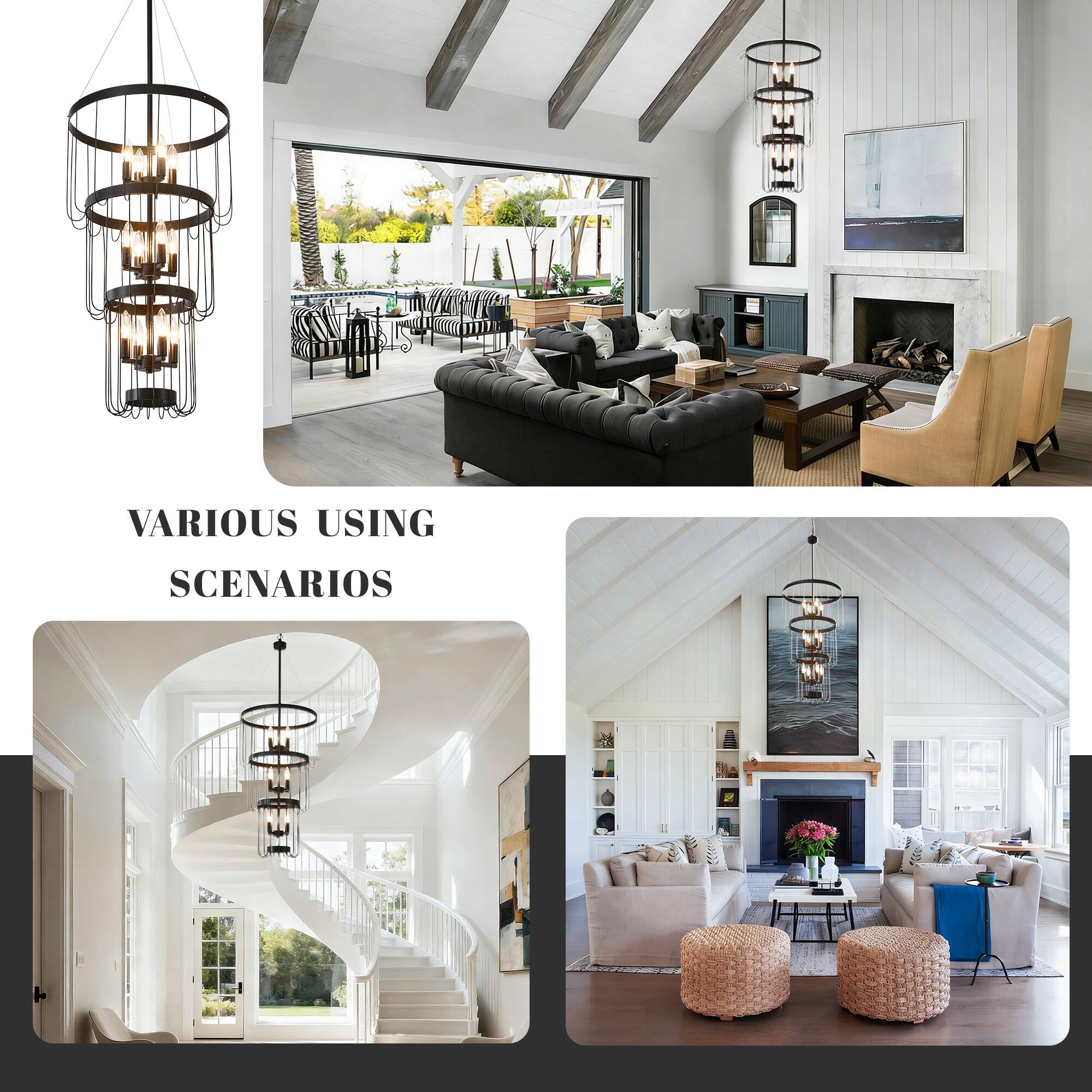 VARIOUS USING SCENARIOS