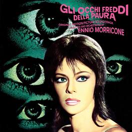 Ennio Morricone - Gli Occhi Freddi Della Paura (Original Soundtrack) - Limited 140-Gram Clear Pink - VINYL LP