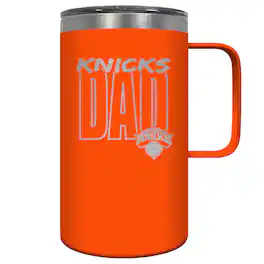 Great American Products - New York Knicks Dad 18oz. Hustle Travel Mug - Multicolor