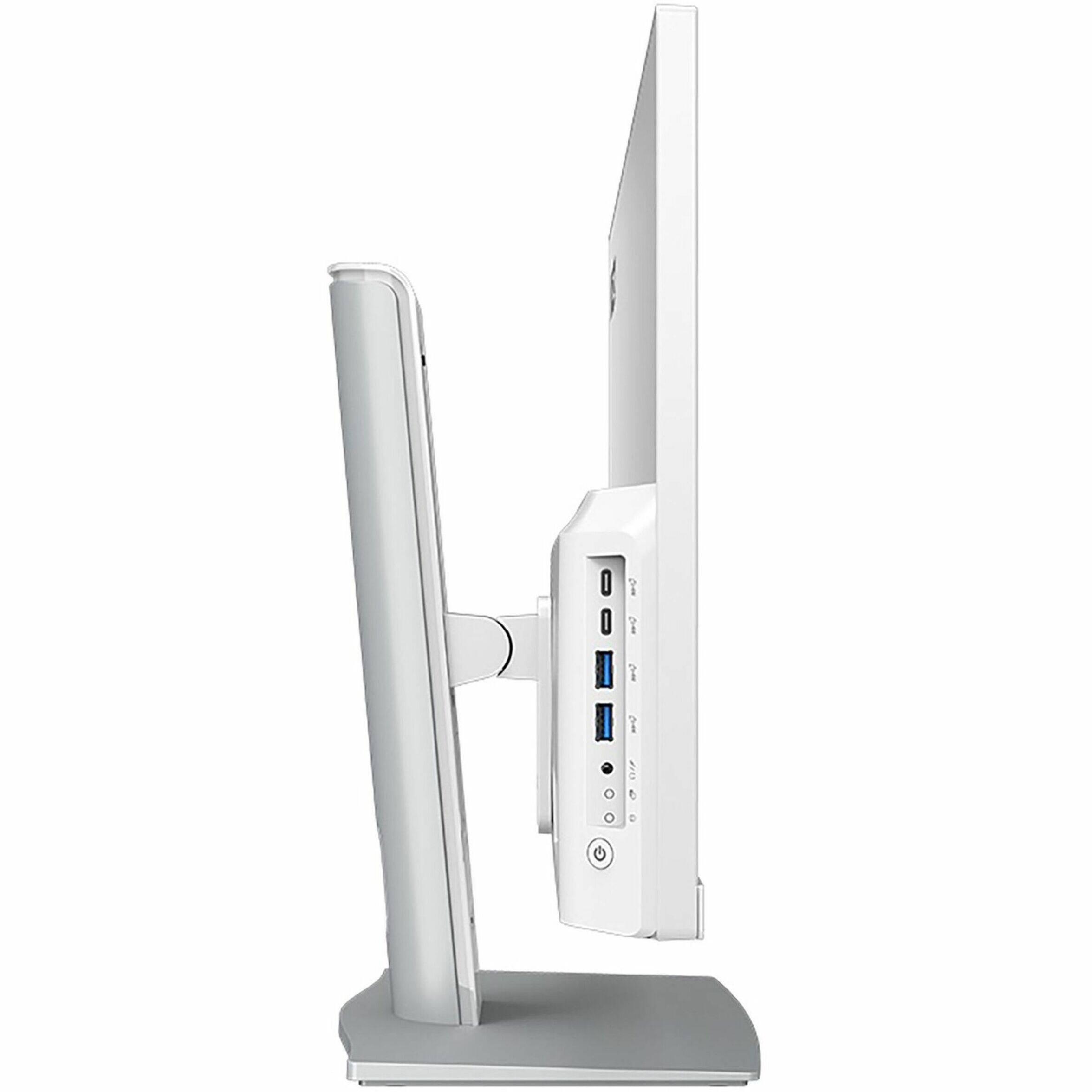 Alt View 13. MSI - Modern AM242TP 1M 23.8" Touch-Screen All-In-One - Intel Core 7 - 32 GB Memory - 1 TB SSD - White.