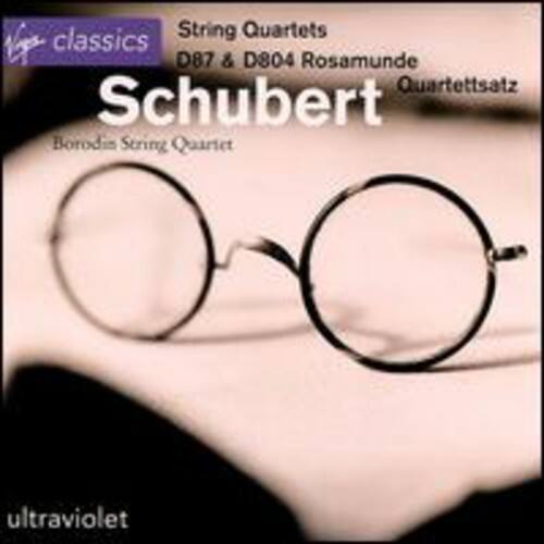 F. Schubert - String Quartet (2)/String Quartet Movt   - COMPACT DISCS [CD]