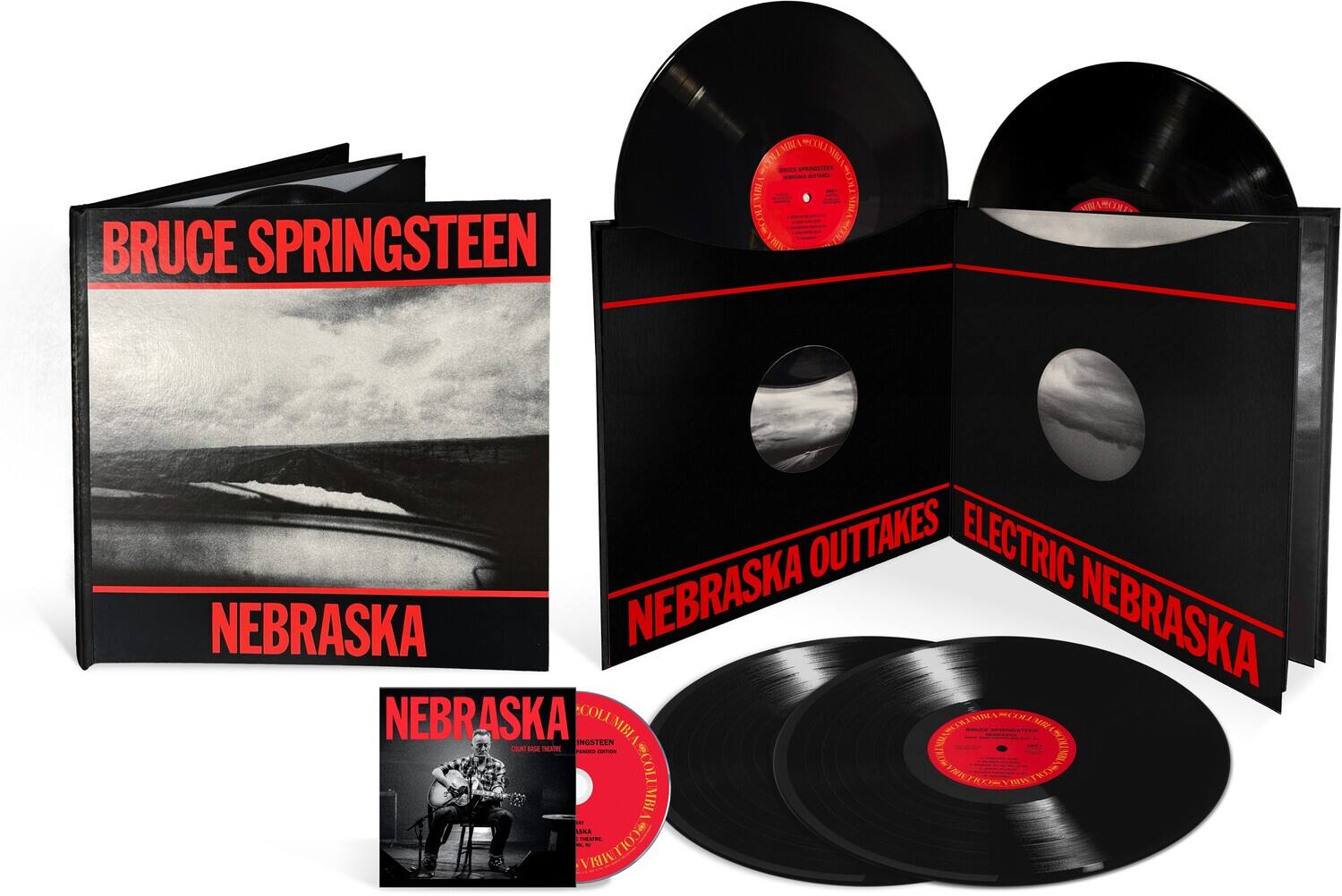 Bruce Springsteen - Nebraska '82   - VINYL LP price history on PriceWatchPro