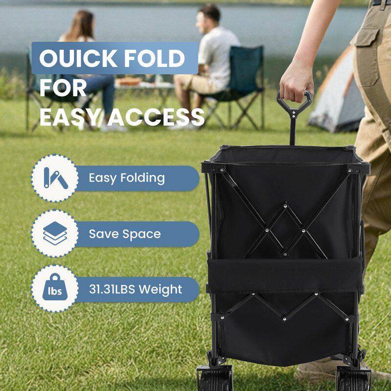QUICK FOLD FOR EASY ACCESS

Easy Folding
Save Space
31.31LBS Weight