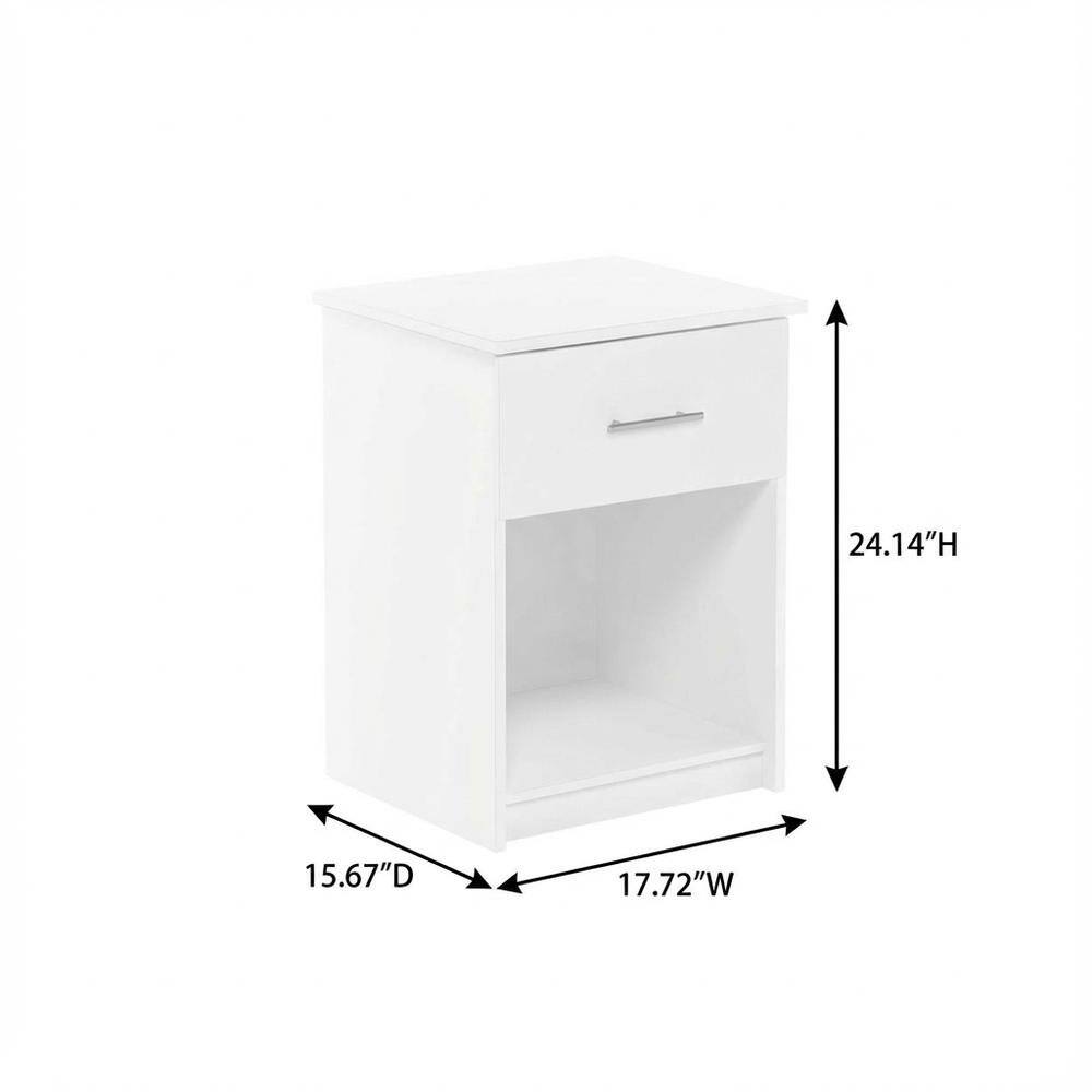 24.14"H 15.67"D 17.72"W
