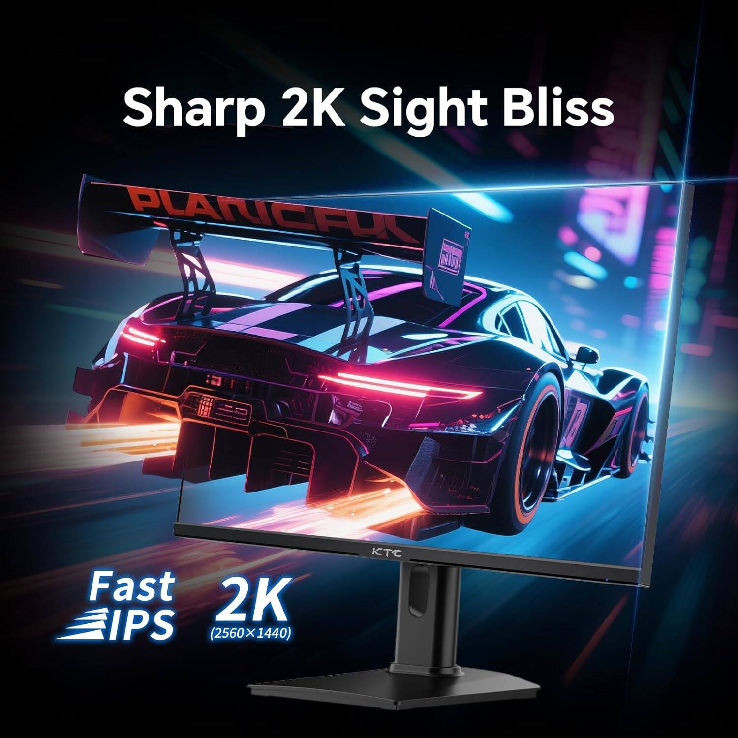 Sharp 2K Sight Bliss PLANICFUL 17 I Fast 2K IPS (2560 x 1440) KTC
