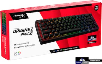 HyperX Origins 2 Pro 65% Wired Magnetic Linear Switch Gaming HyperX Origins 2 Pro 65% Wired Magnetic Linear Switch Gaming