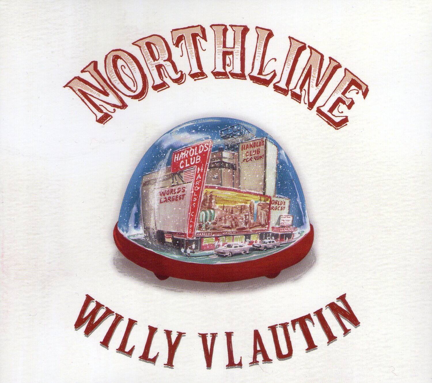 Willy Vlautin - Northline   - COMPACT DISCS [CD]