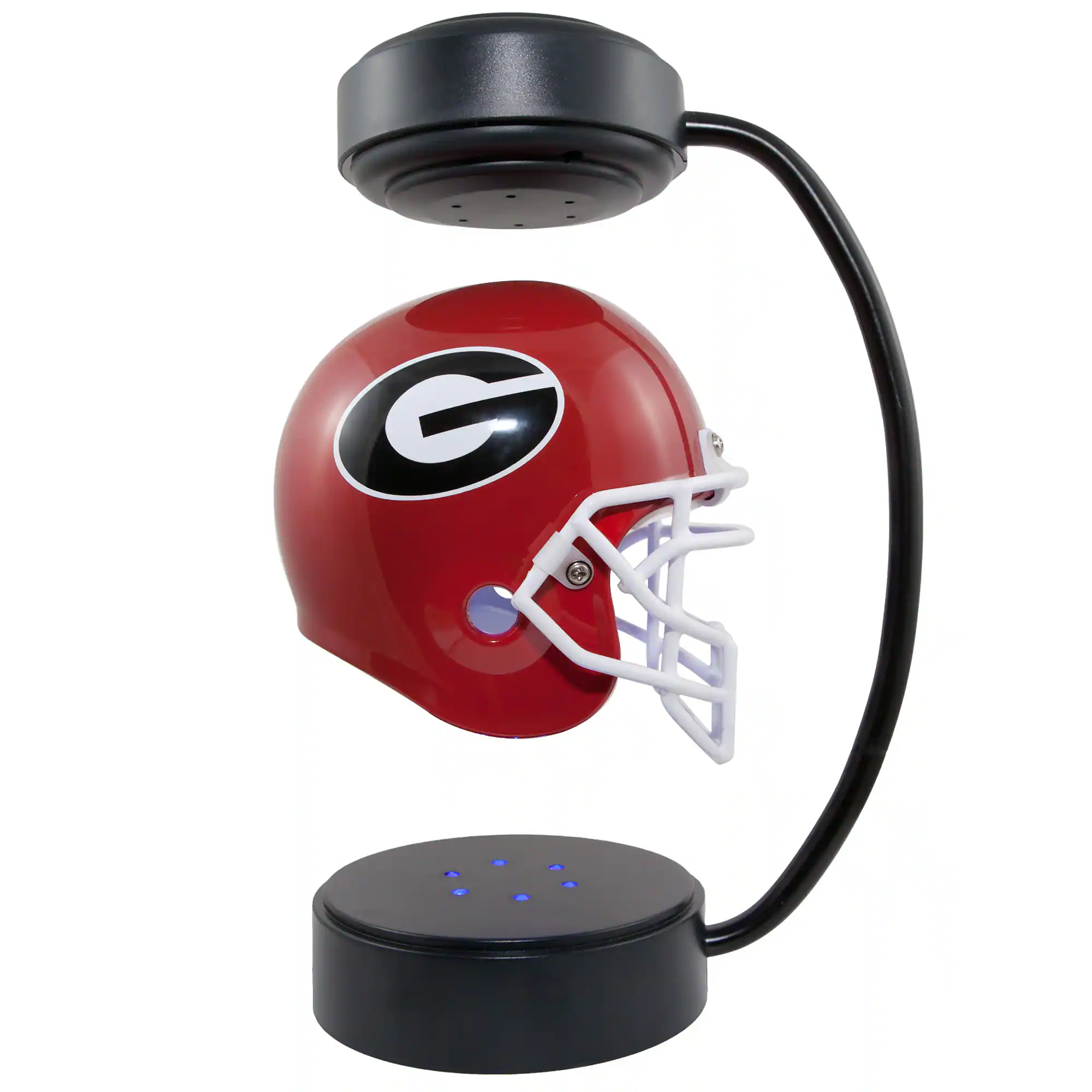 Alt View 3. Pegasus - Georgia Bulldogs Hover Team Helmet - Red.