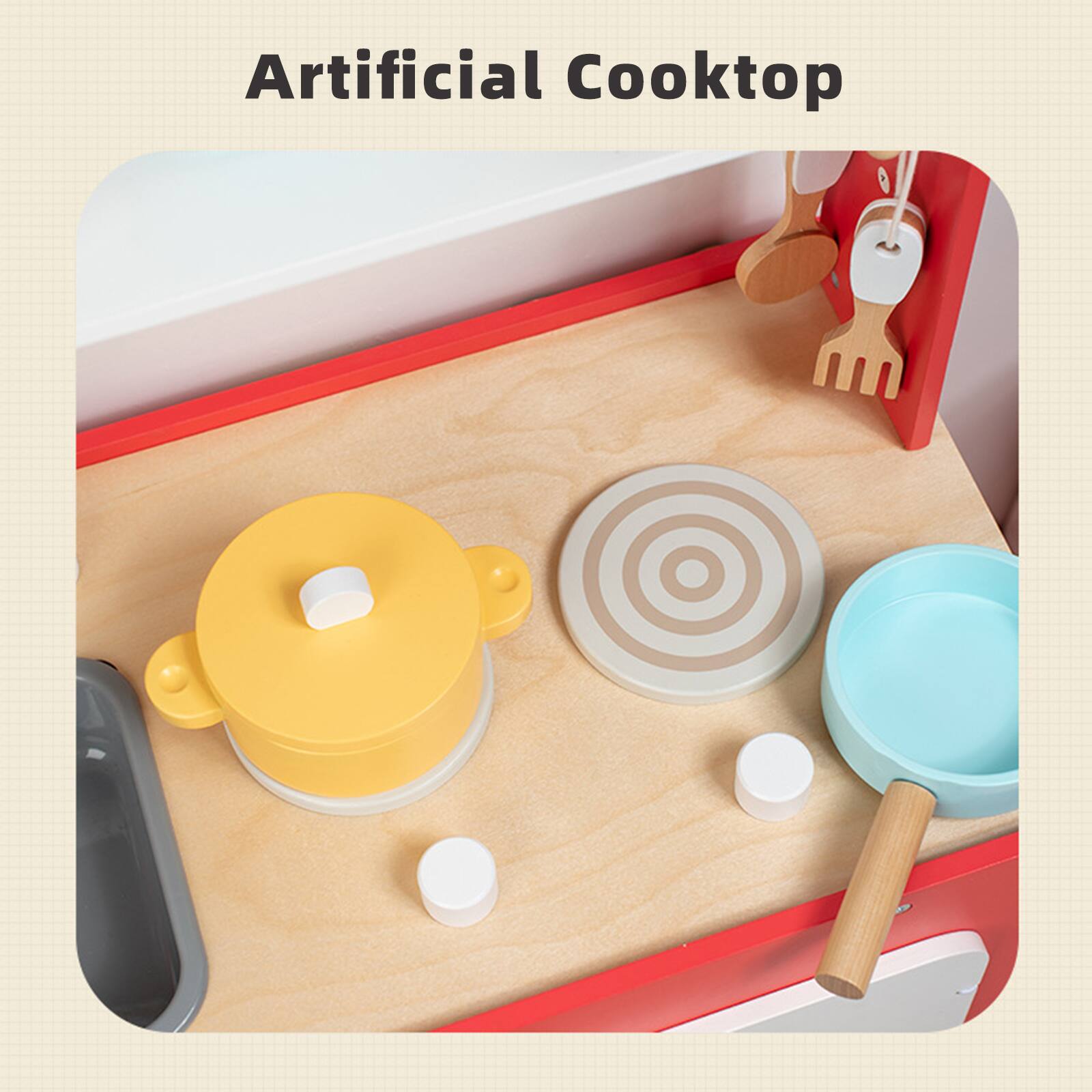 Artificial Cooktop