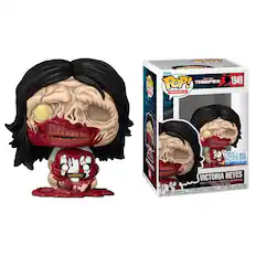 Funko POP! Movies
TERRIFIER 3
1949
VICTORIA HEYES
VINYL FIGURE / FIGURINE EN VINYLE / FIGURA DE VINIL / FIGURA DE VINIL
WARNING: CHOKING HAZARD - Small parts. Not for children under 3 years.
ADVERTENCIA: PEQUEÑOS PIEZAS. NO ES RECOMENDABLE PARA MENORES DE 3 AÑOS.
ATTENTION: DANGER DE PIÉCES. NE PAS LAISSER À PROXIMITÉ DES ENFANTS DE MOINS DE 3 ANS.