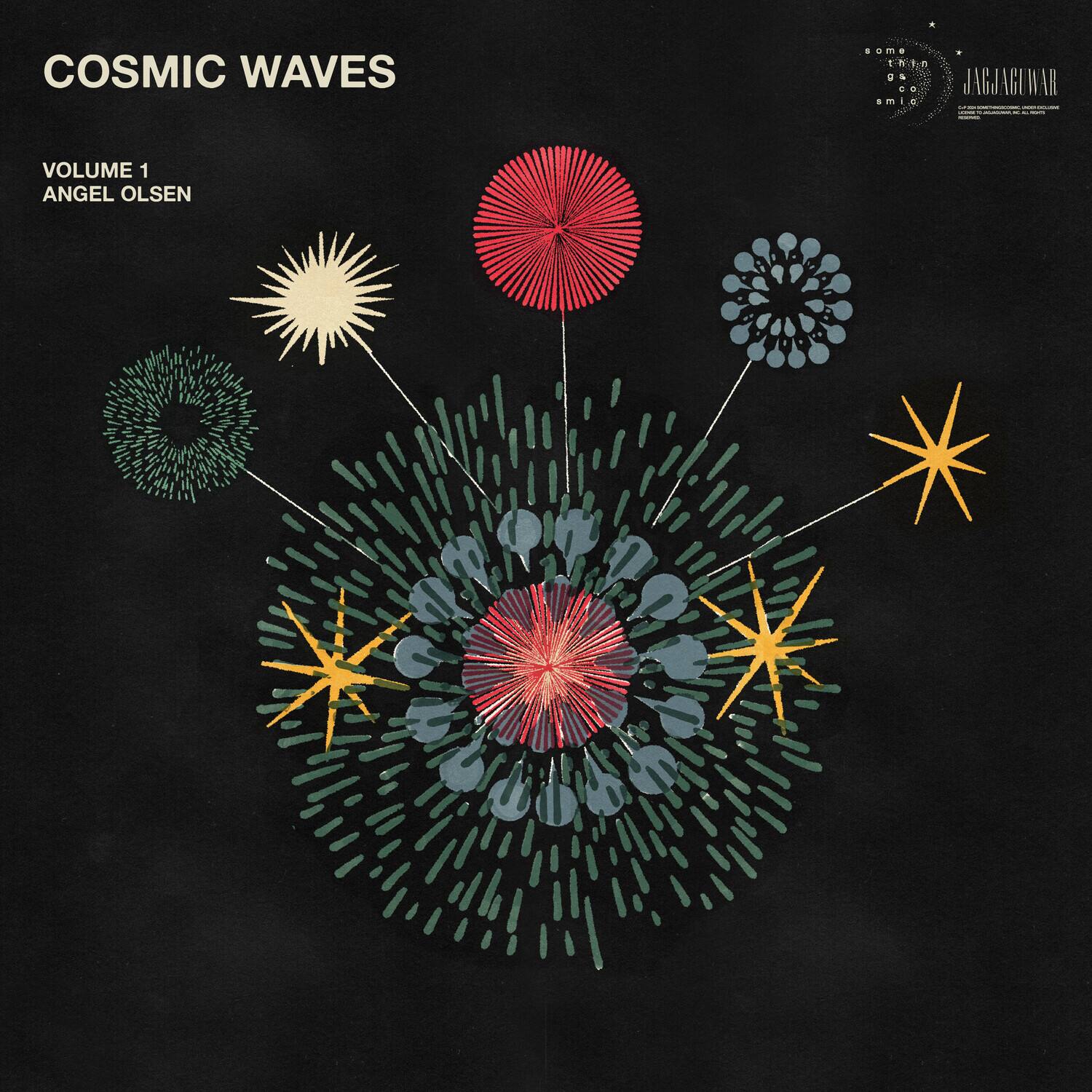 COSMIC WAVES

VOLUME 1
ANGEL OLSEN

JAGJAGUAR

some time ago
