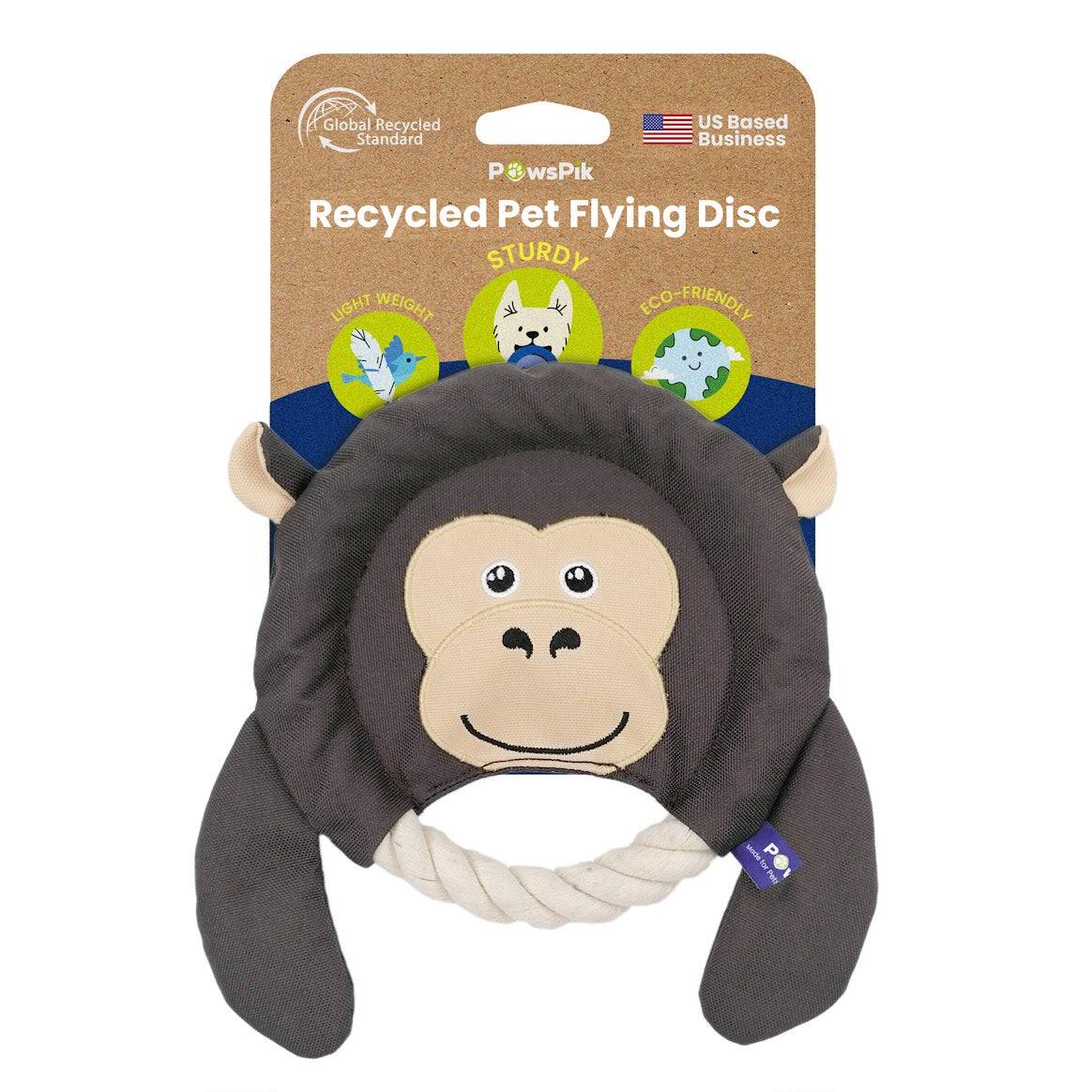 Global Recycled US Based Standard Business P wsPik Recycled Pet Flying Disc STURDY LIGHT WEIGHT ECO-FRIENDLY