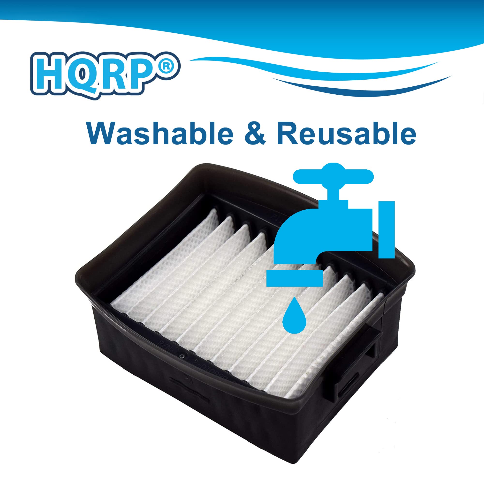 HQRP® Washable & Reusable
