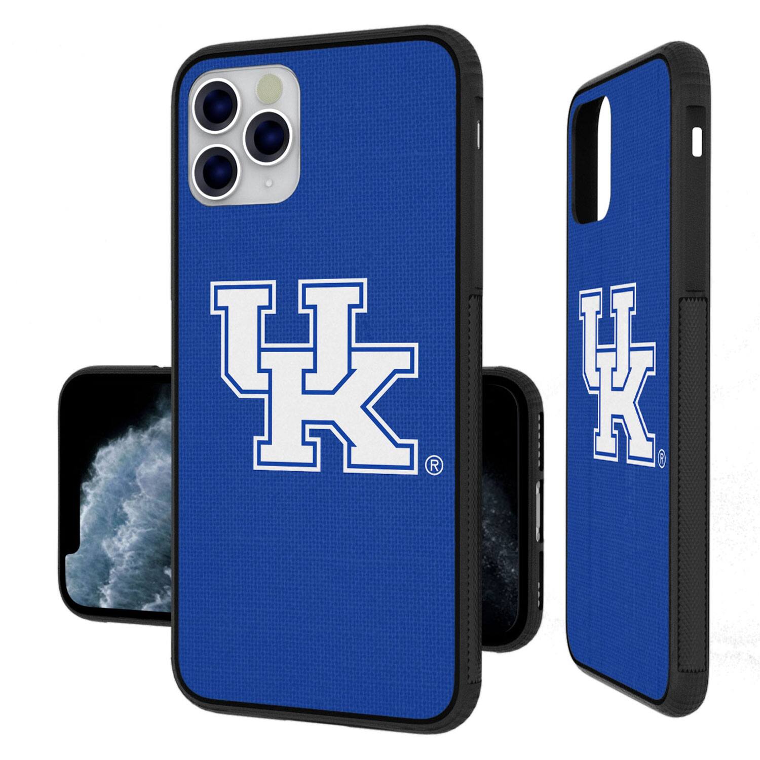 Alt View 2. Keyscaper - Kentucky Wildcats iPhone Solid Design Bump Case - 16 Plus - Multicolor.