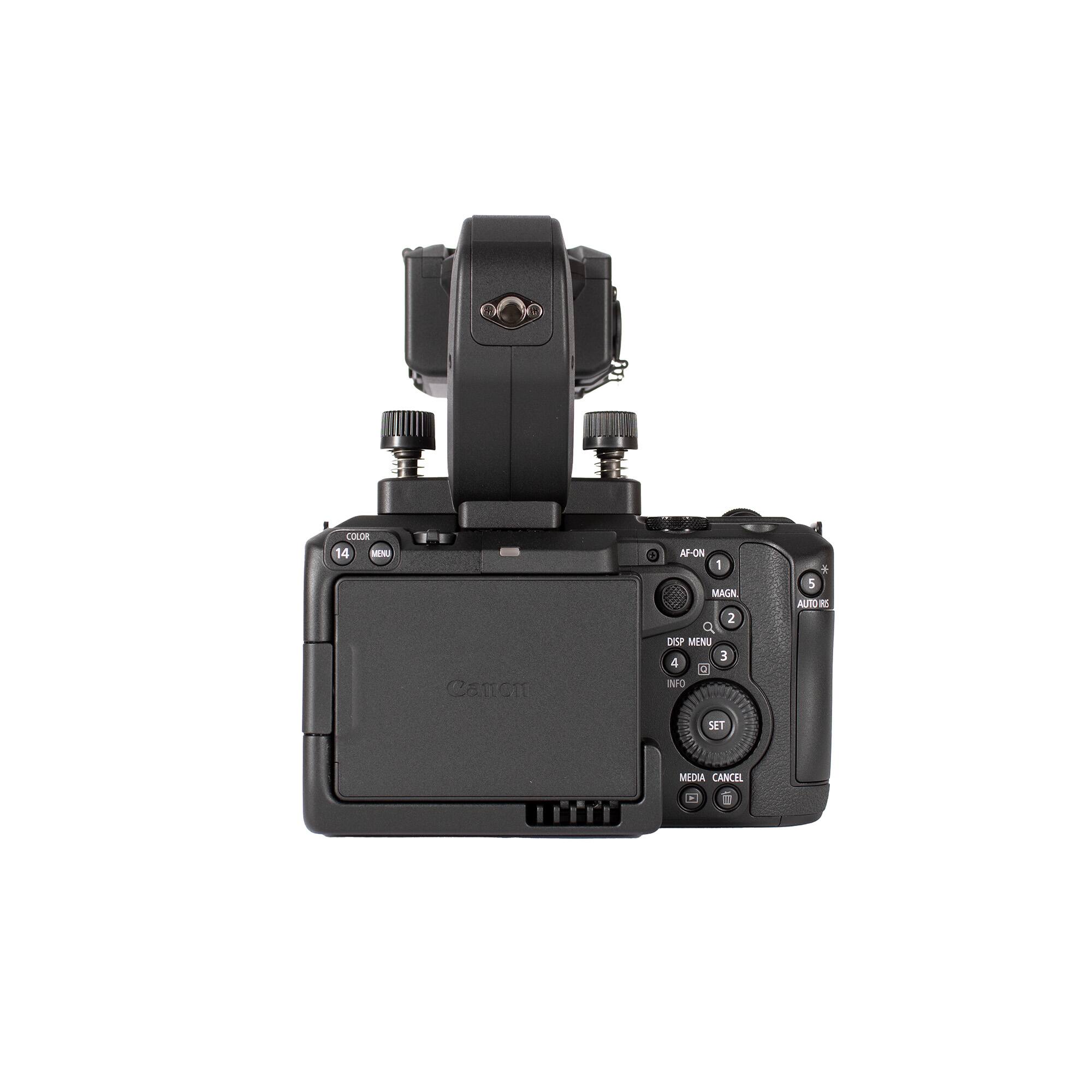 COLOR 14 MN Canon C AP-ON 1 MAIN 2 Q DESP MENU 3 4 o NO , 5 AUTO IRS SET MEDIA CANCEL