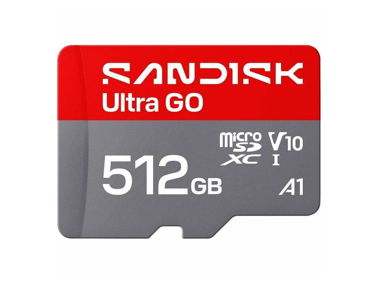 SANDISK Ultra GO microSDXC V10 I 512GB A1