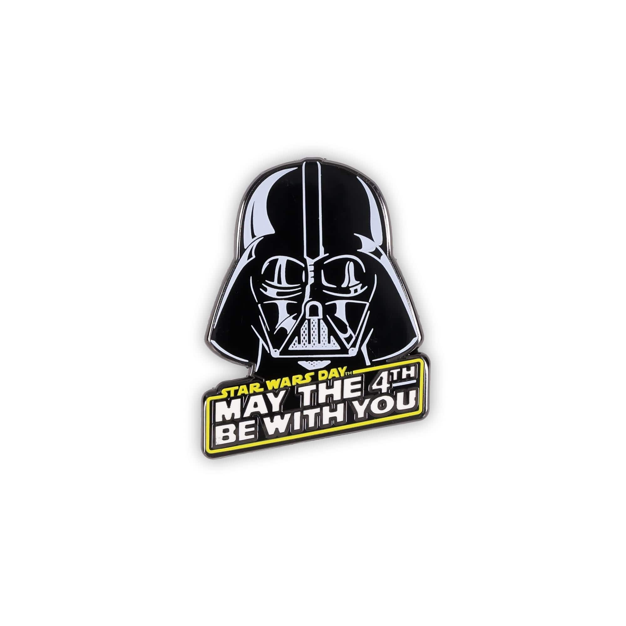 SalesOne LLC - Star Wars May The 4th Darth Vader Helmet Enamel Pin - Black price history on PriceWatchPro