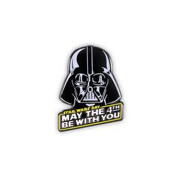 SalesOne LLC - Star Wars May The 4th Darth Vader Helmet Enamel Pin - Black