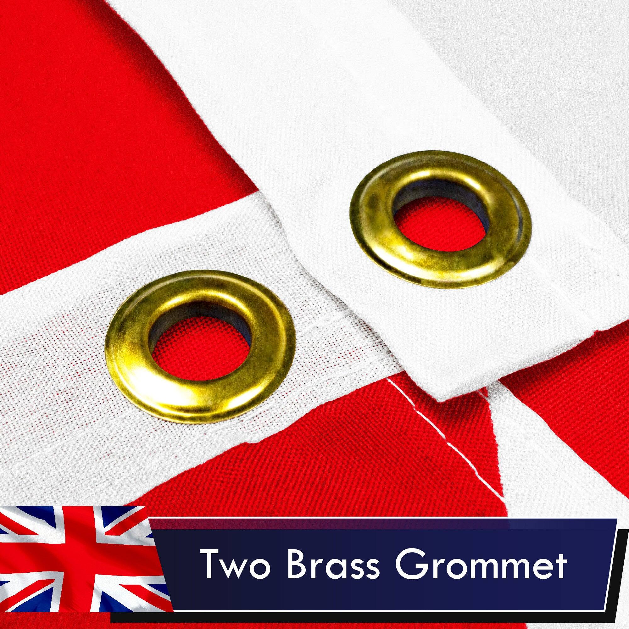 Two Brass Grommet