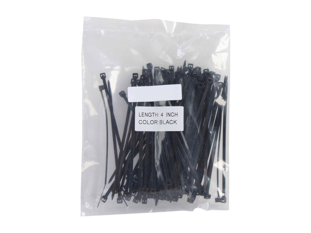 LENGTH: 4 INCH  
COLOR: BLACK