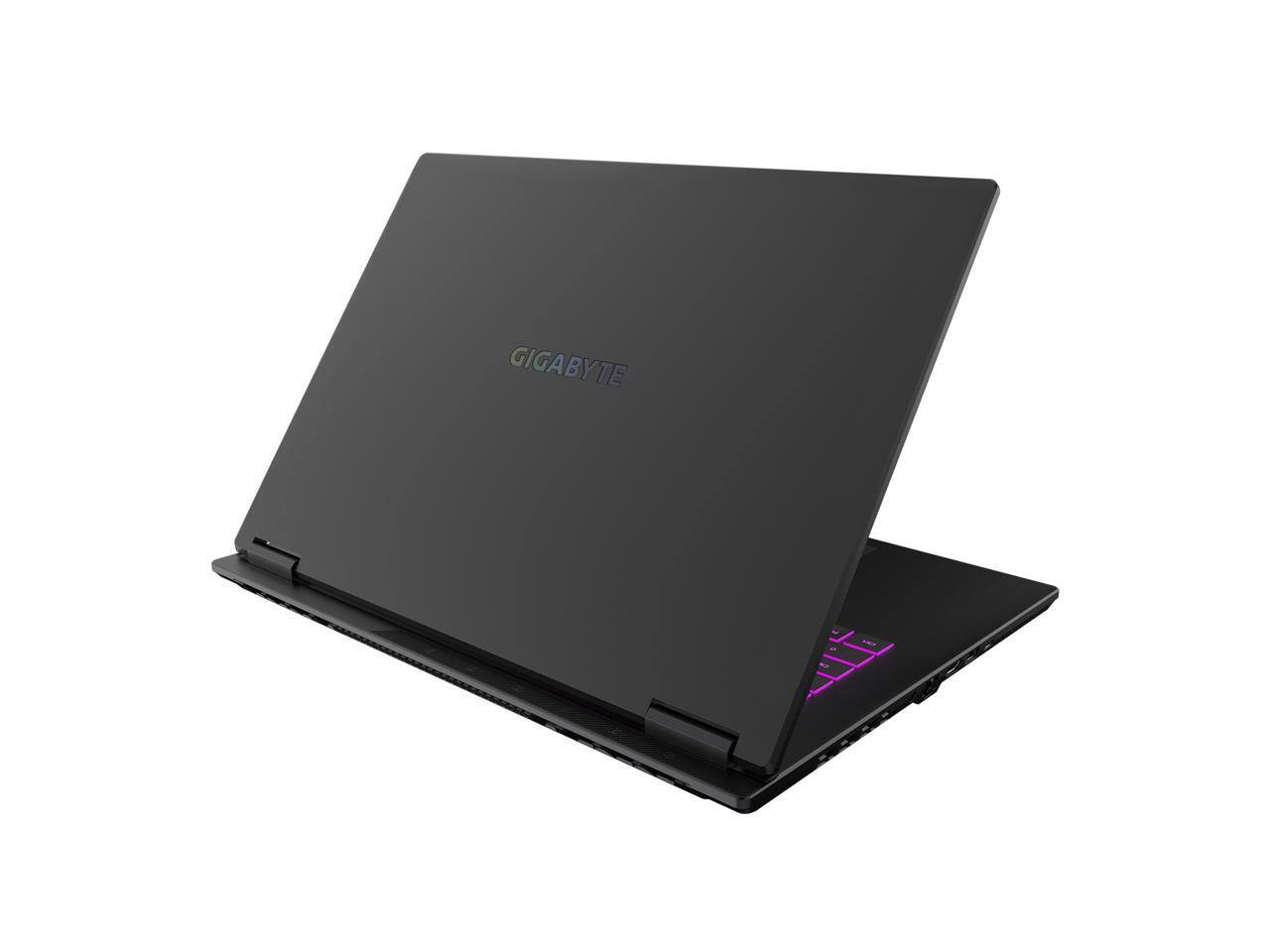 Alt View 4. GIGABYTE - GIGABYTE GAMING A18 - 165Hz WQXGA - RTX 5070 - Ryzen 7 260 - 1TB SSD 32GB DDR5 - Win 11 - Black Steel - Black Steel.