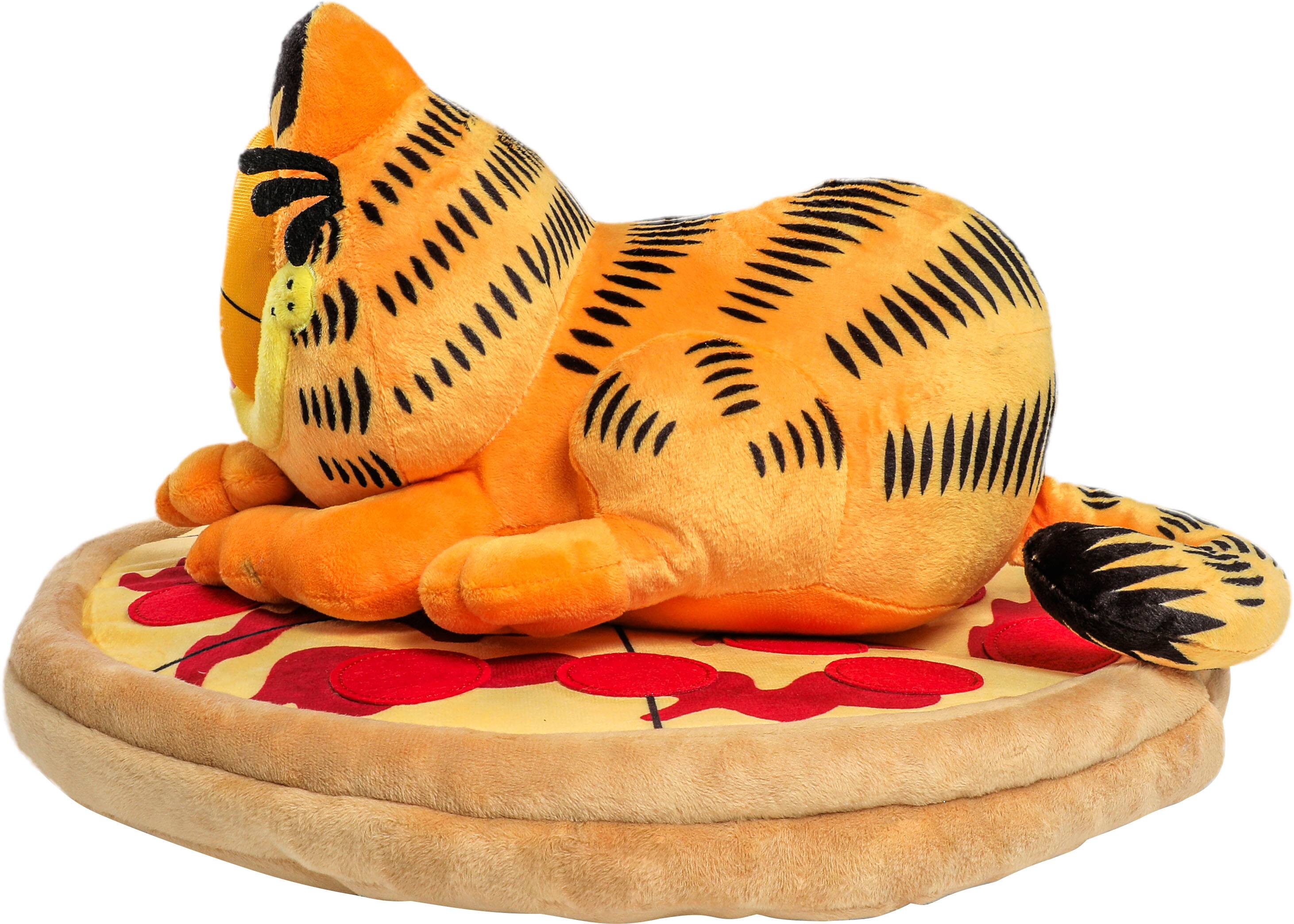 Left. Kidrobot - Garfield 16" Pizza Nap Time Plush Set.