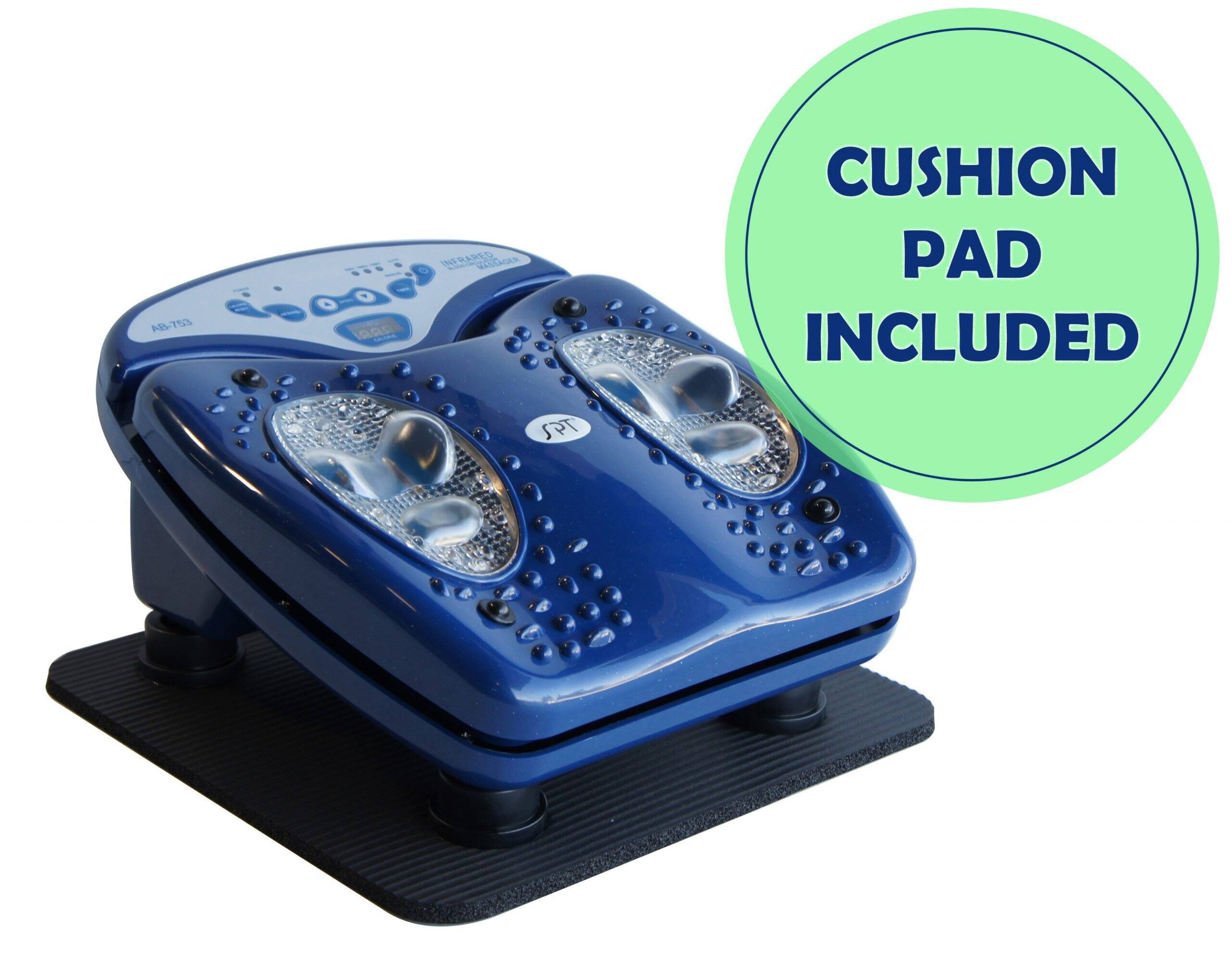 AB-753 BR  
INFRARED  
CUSHION PAD INCLUDED