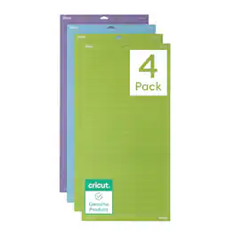 Cricut - Machine Mat Variety Pack - 12 in x 24 in (4 ct)