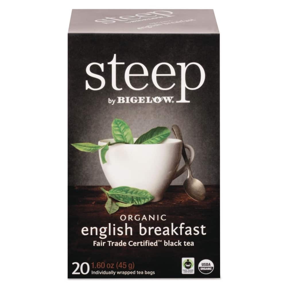 Bigelow - 1.6 oz. Tea Bag Steep Tea - English Breakfast (20/Box)