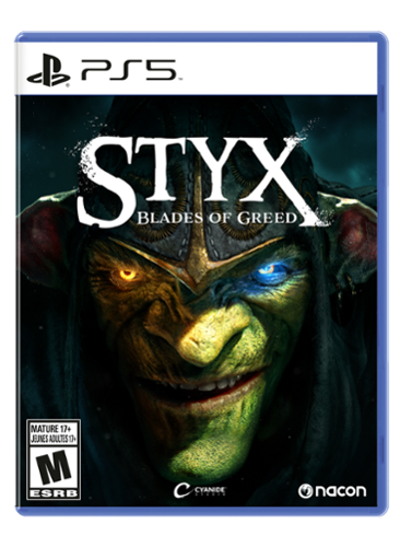 Styx Blades of Greed - PlayStation 5