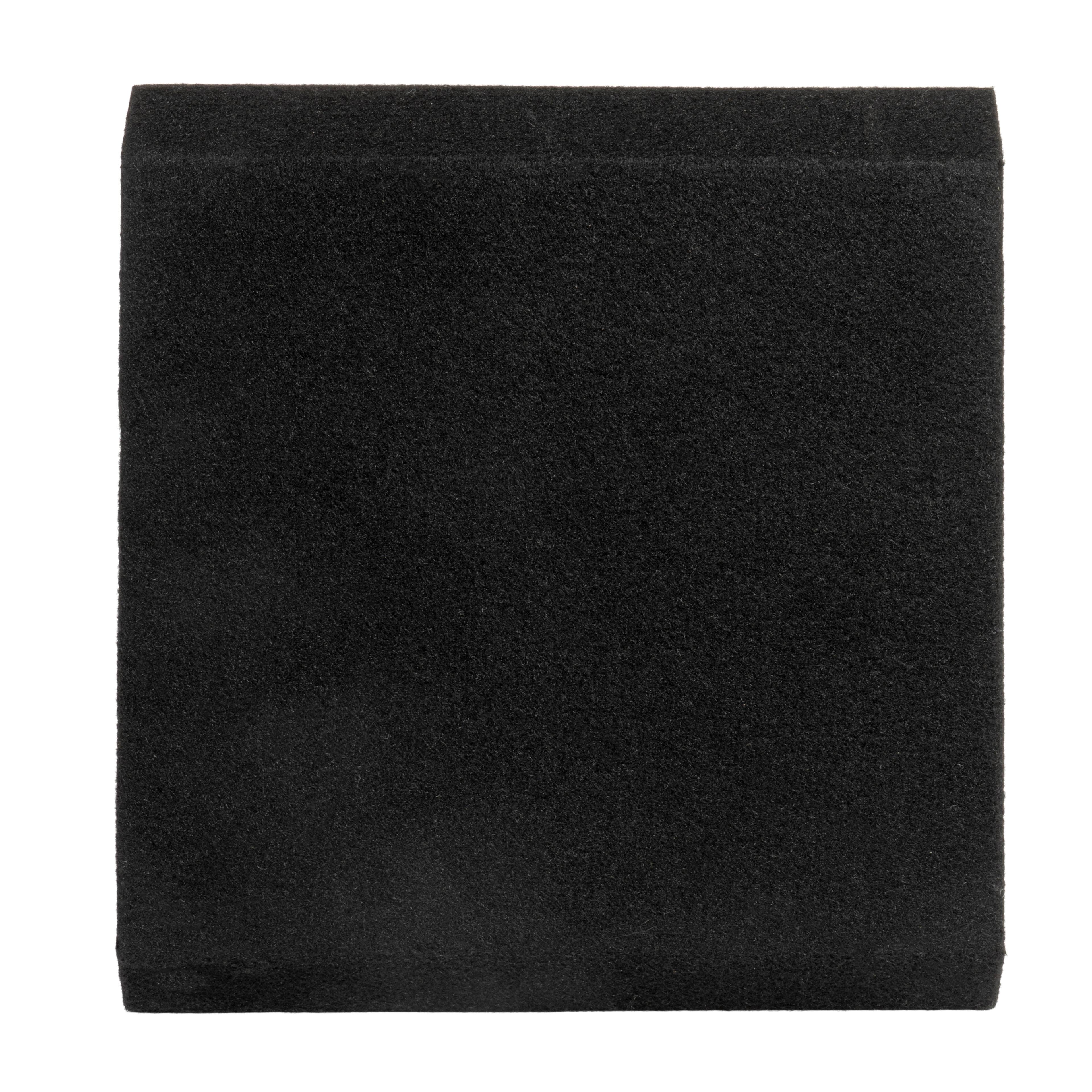 Alt View 3. NVX - NE102S Dual 10" Sealed 3/4" MDF Subwoofer Enclosure.