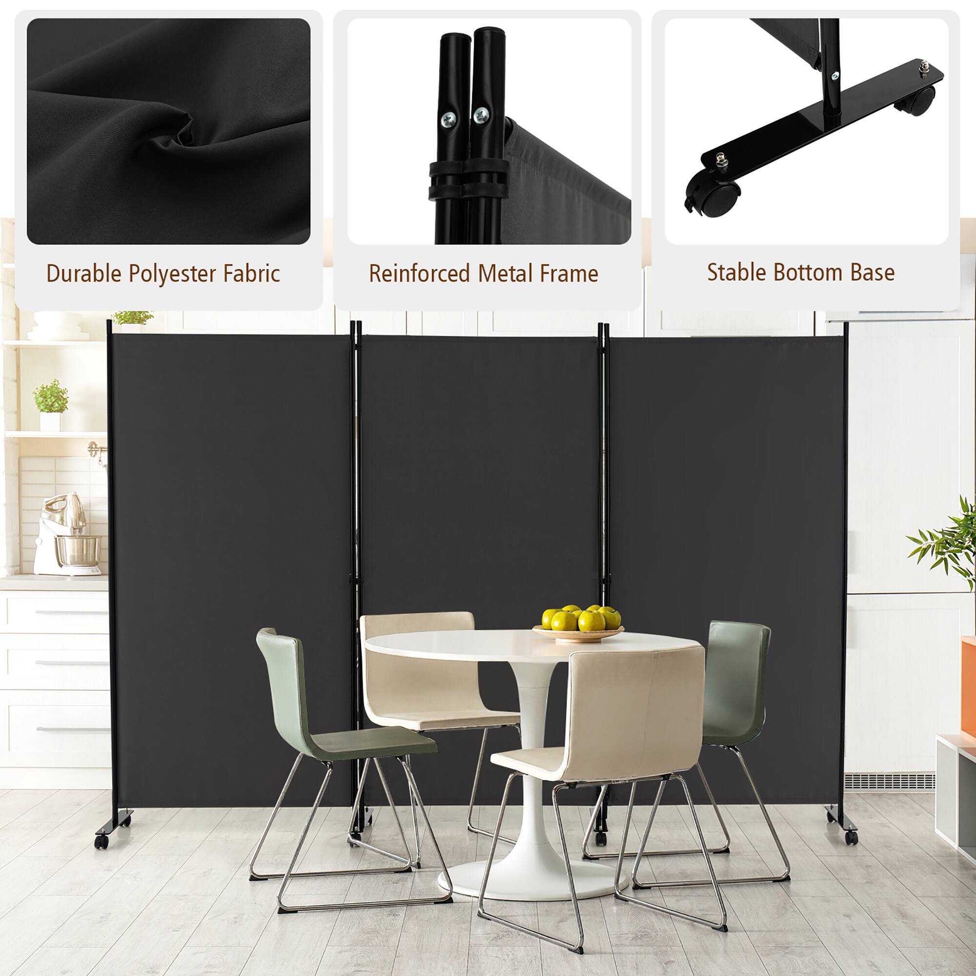 Durable Polyester Fabric  
Reinforced Metal Frame  
Stable Bottom Base