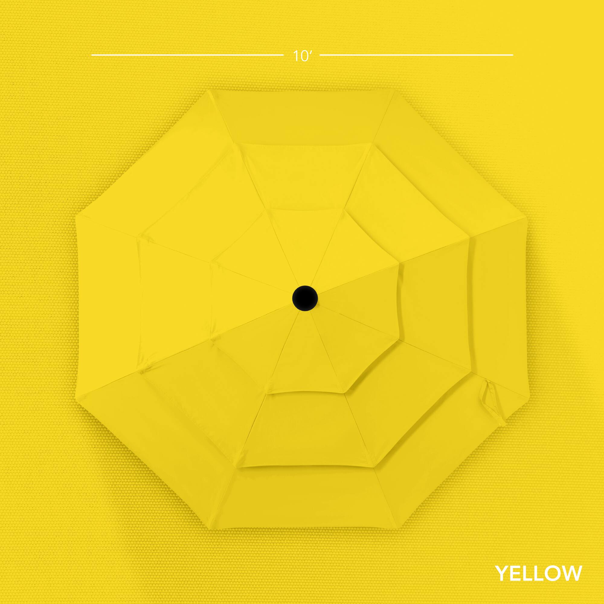 The text on the image is:

"10' YELLOW"