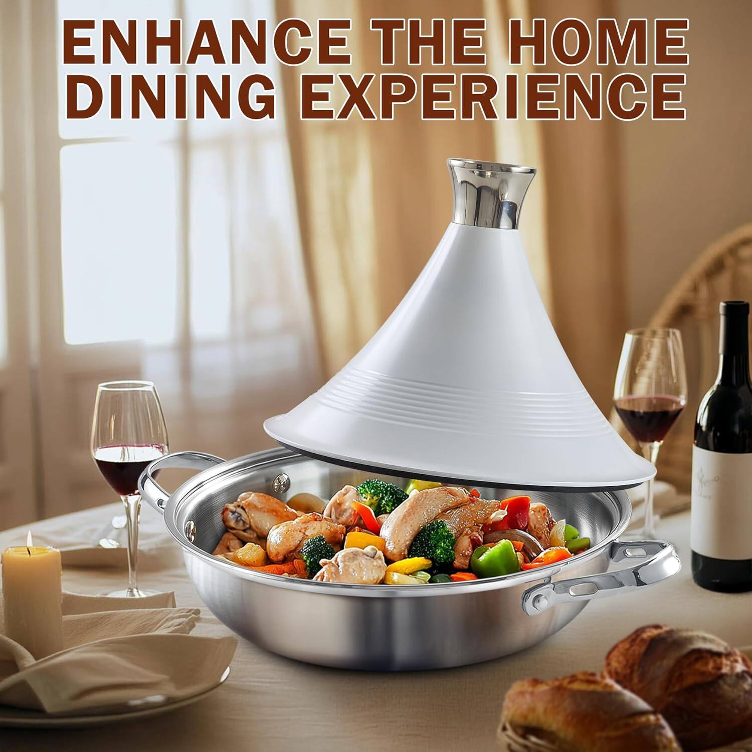 ENHANCE THE HOME DINING EXPERIENCE