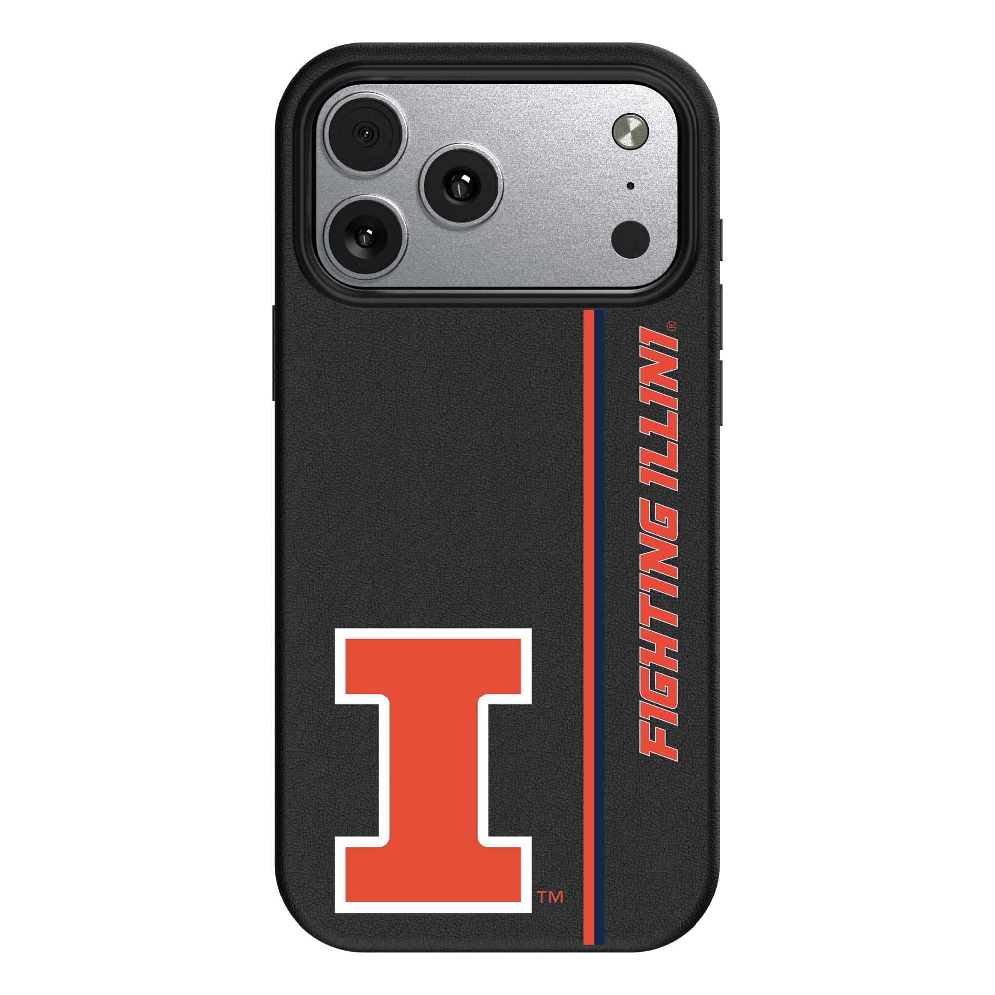Keyscaper - NCAA - Illinois Fighting Illini iPhone Magnetic Bump Case - 17 Pro - Black price history on PriceWatchPro