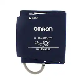 Omron - Intelli Sense Blood Pressure Cuff, Large - Blue