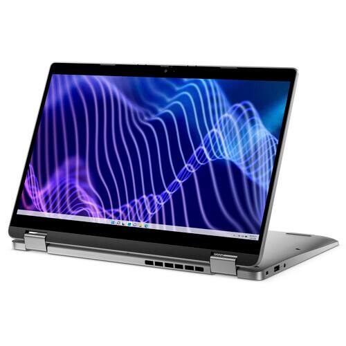 Alt View 4. Dell - Dell Latitude 3340 2-in-1 Laptop 13.3 FHD (Intel i5-1335U, 16GB LPDDR5, 256GB SSD, Intel Iris Xe, Win 11 Pro) - Titan Gray.