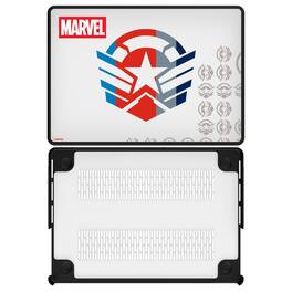 Keyscaper - Marvel Sigil Laptop Case - Apple MacBook Pro 16-inch (2021)/(2023) - Sam Wilson Captain America