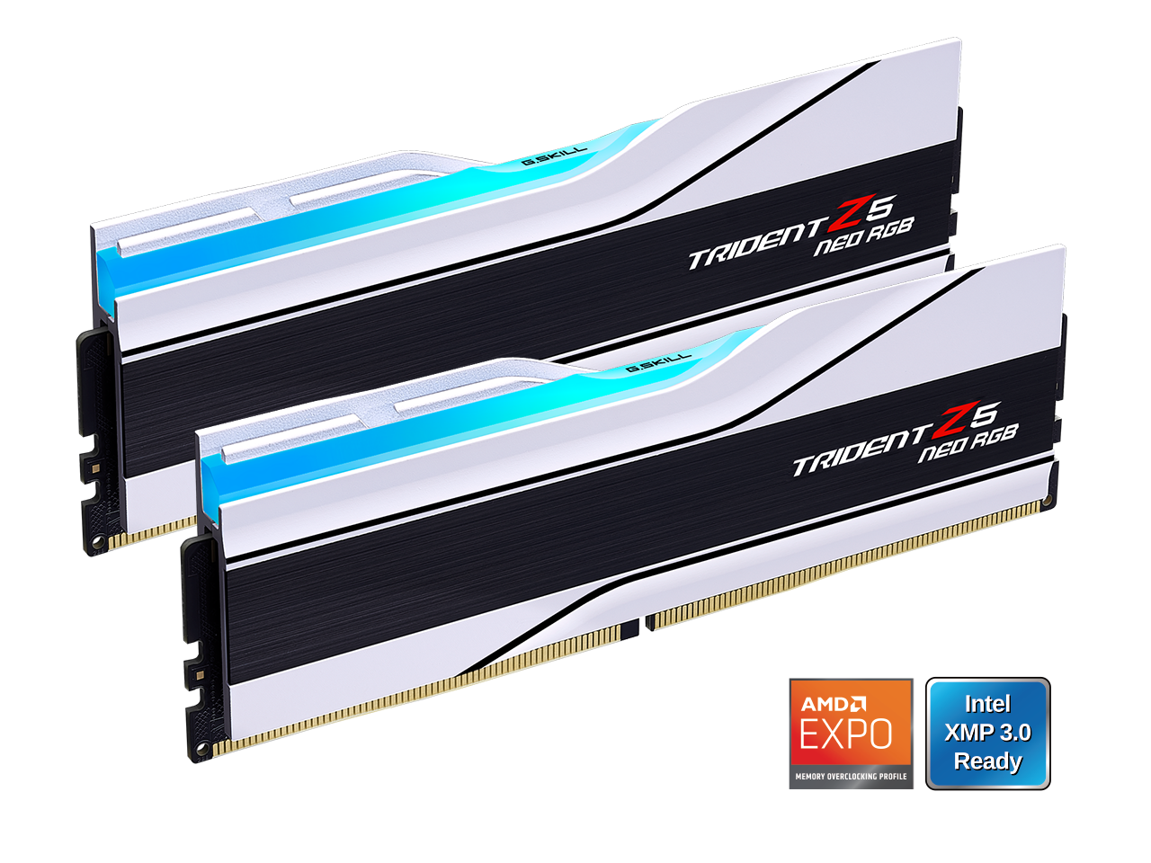 G.SKILL Trident Z5 Neo RGB  
AMD EXPO Memory Overclocking Profile  
Intel XMP 3.0 Ready