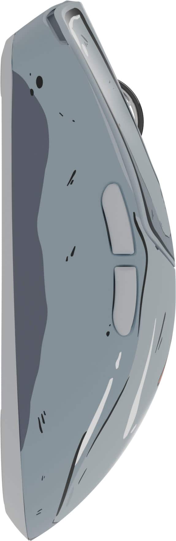 Angle. Higround - Yuma Wireless Mouse - CELSHADE.