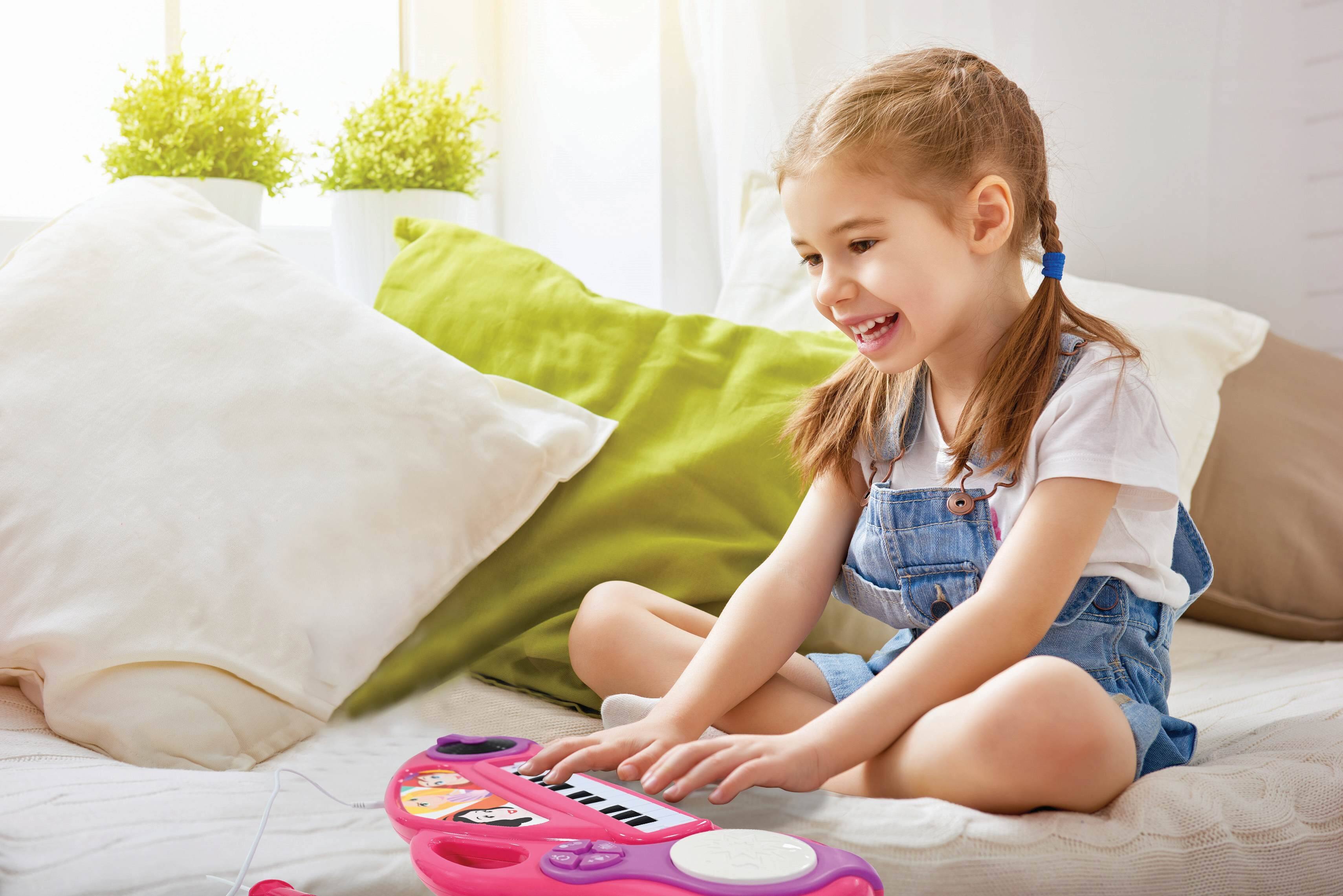 Alt View 8. Lexibook - Disney Princess Fun Electronic Keyboard with Lights.