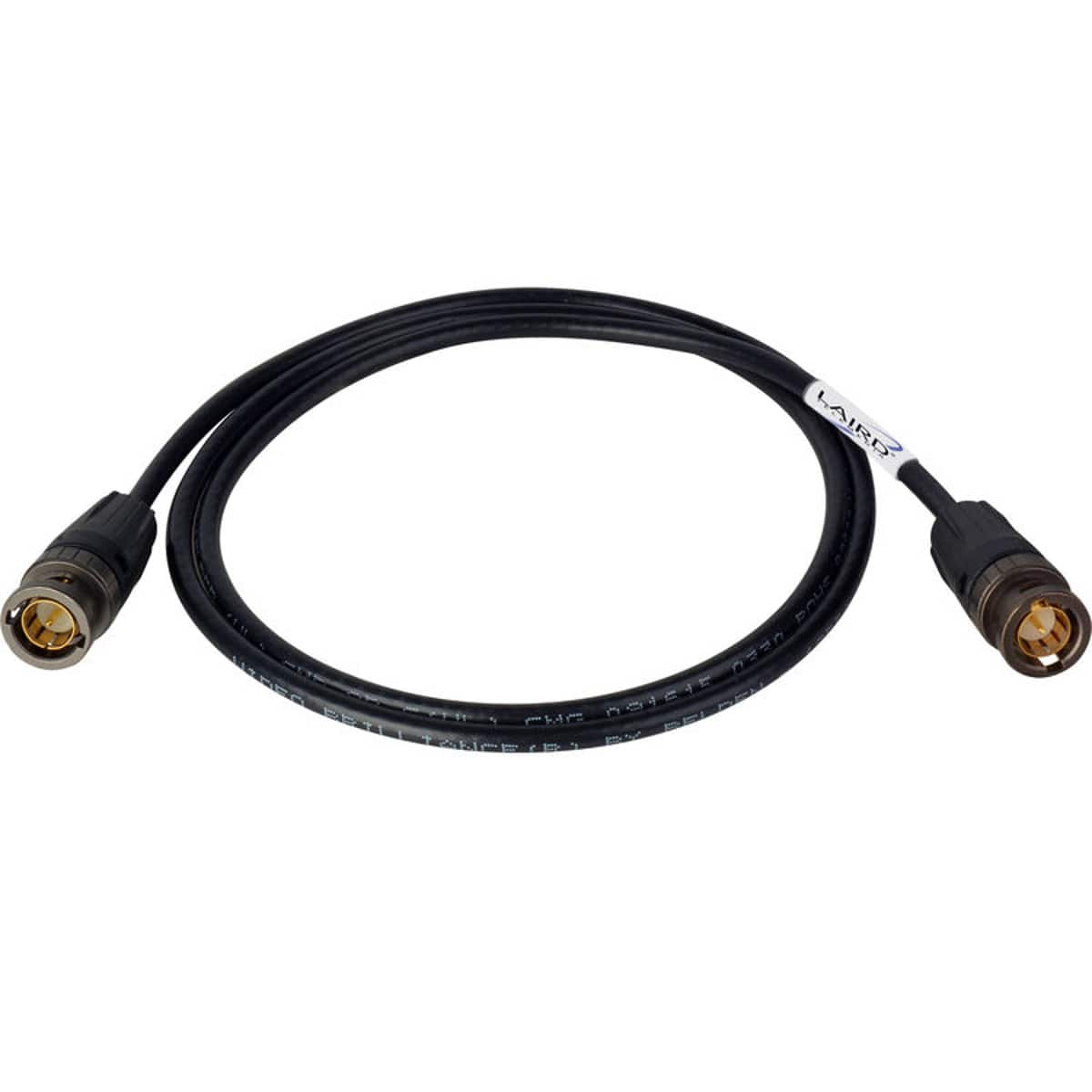 Laird - 500' Cinema Belden Mini RG59 1855A Cable with Neutrik rearTWIST BNC