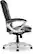 Alt View 15. Serta - Amplify Work or Play Ergonomic High-Back Faux Leather Swivel Executive Chair with Mesh Accents - Black and Gray.