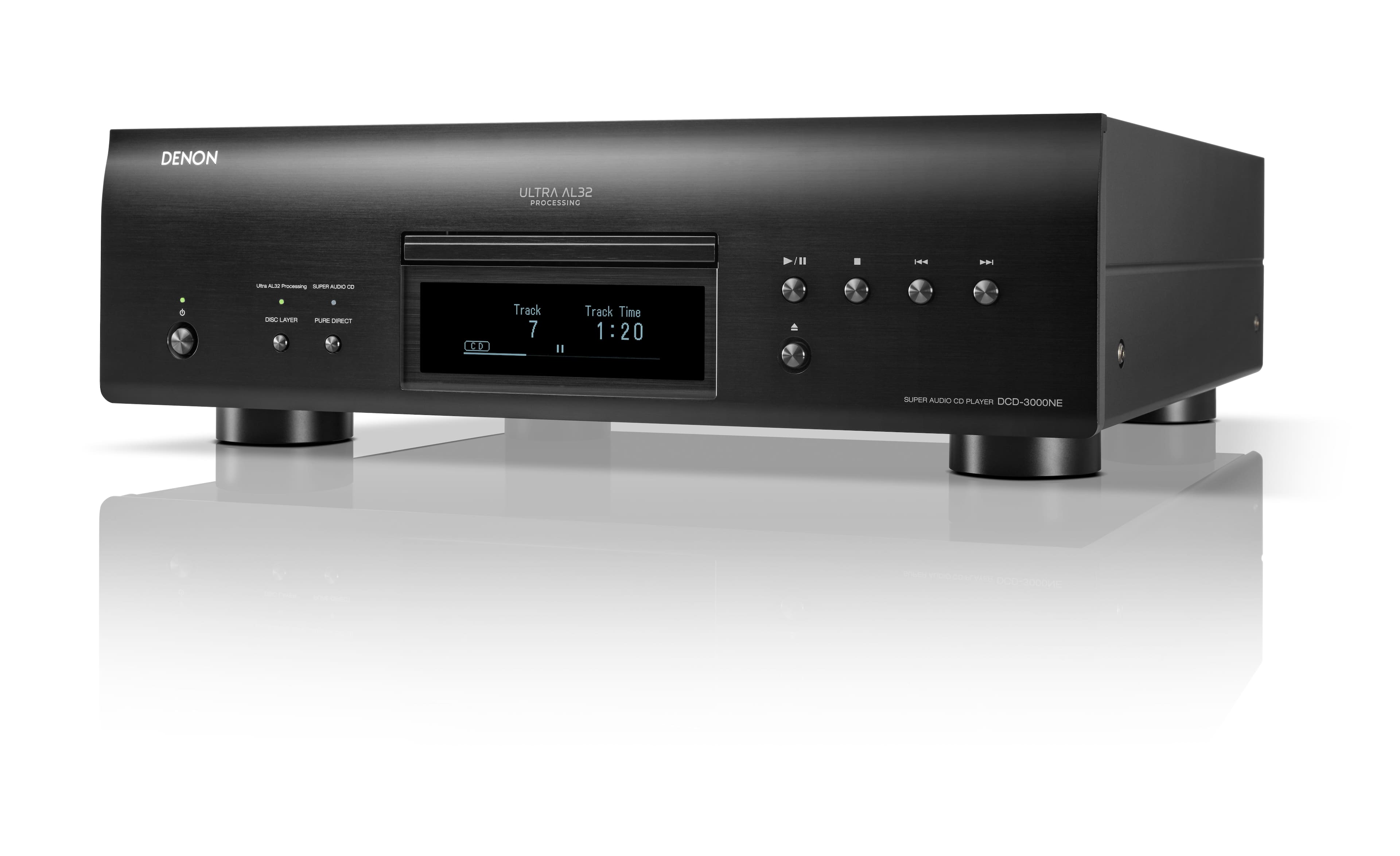 Denon Ultra Al32 Processing - Super Audio CD - Letter Pure Layer - Track 7 - Time 1:20.