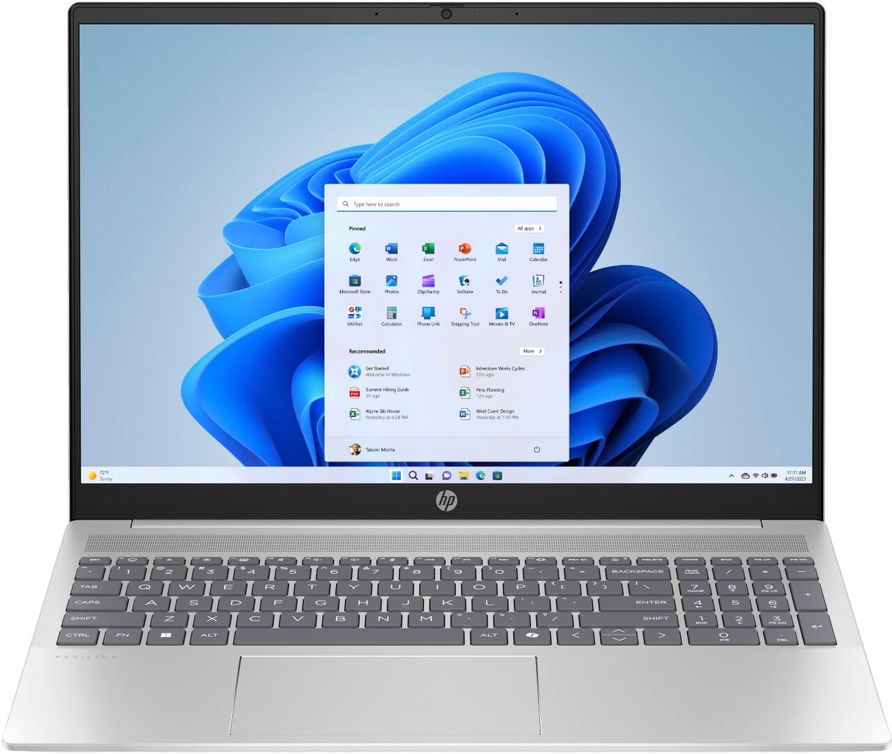 HP Refurbished Excellent Pavilion 16 af0987nr 16