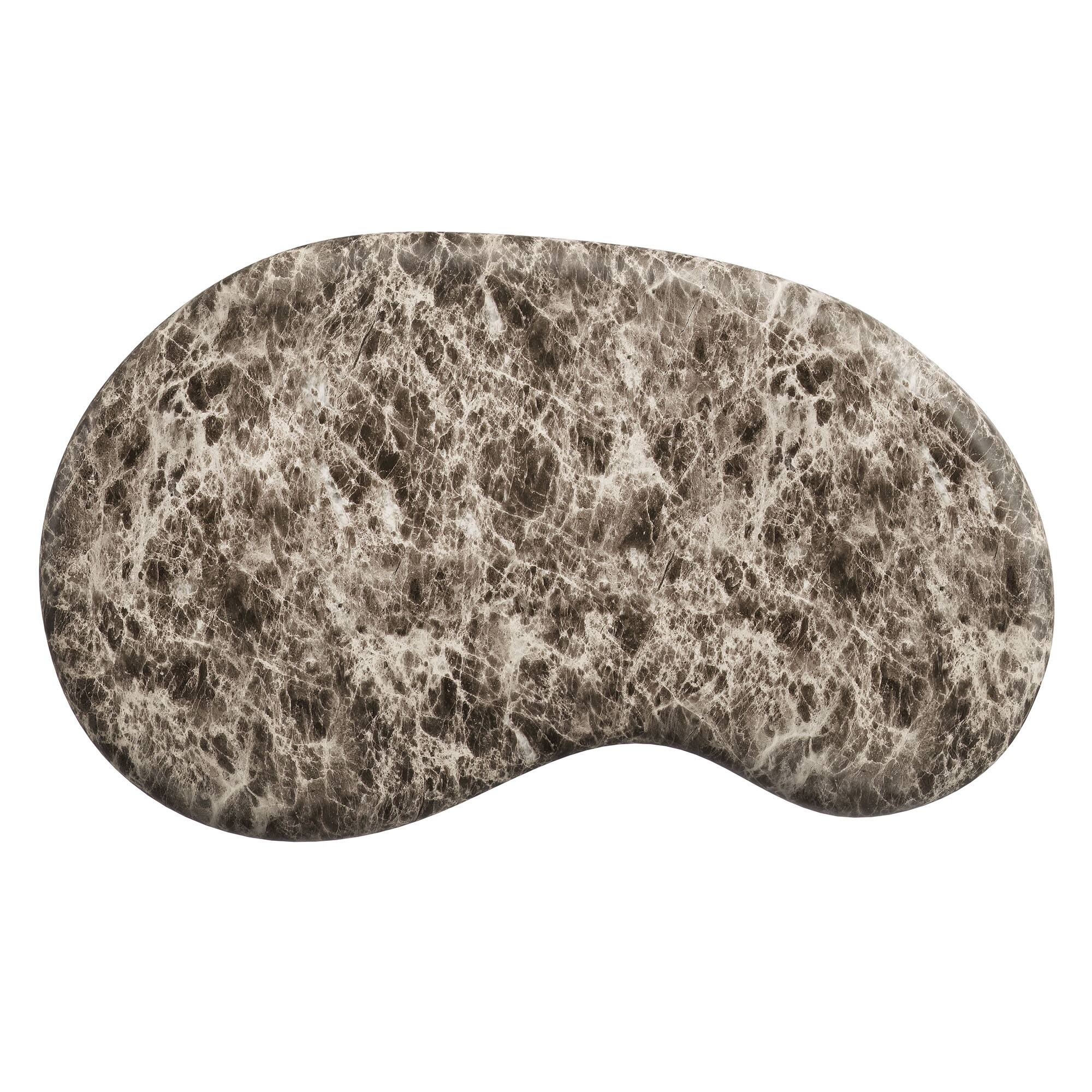 Alt View 7. Modway - Elowen Outdoor Patio Coffee Table by Modway - Dark Emperador Marble.